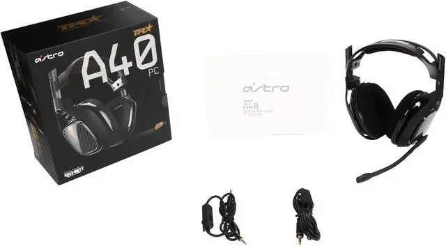 Alt view image 8 of 8 - ASTRO Gaming A40 TR PC Gaming Headset - Black