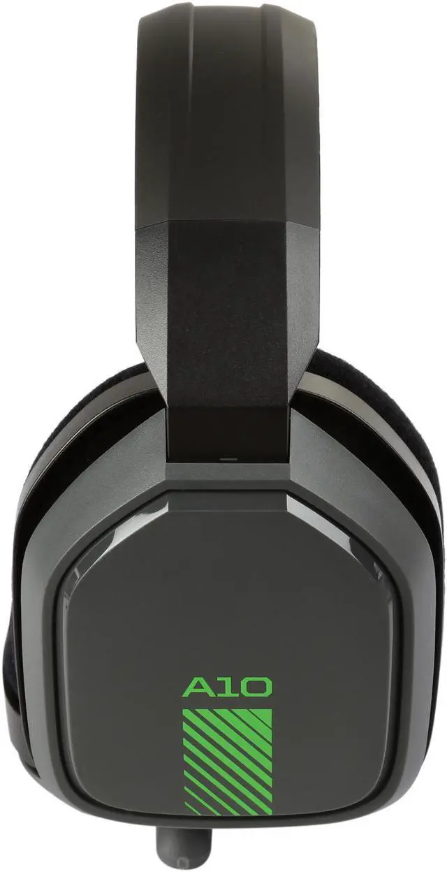 Alt view image 4 of 7 - ASTRO Gaming A10 Headset for Xbox Series X/S, Xbox One - Grey/Green