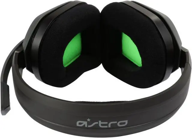 Alt view image 5 of 7 - ASTRO Gaming A10 Headset for Xbox Series X/S, Xbox One - Grey/Green