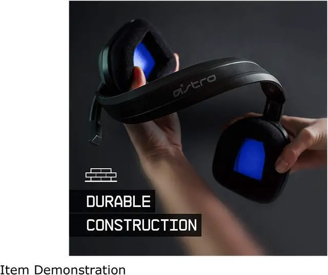 Alt view image 6 of 7 - ASTRO Gaming A10 Headset for PS5, PS4 - Blue