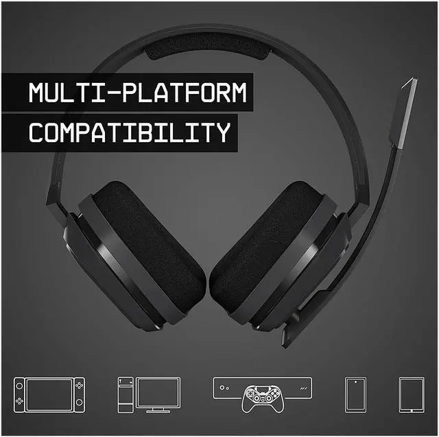 Alt view image 5 of 7 - ASTRO Gaming A10 Headset for PS5, PS4 - Blue