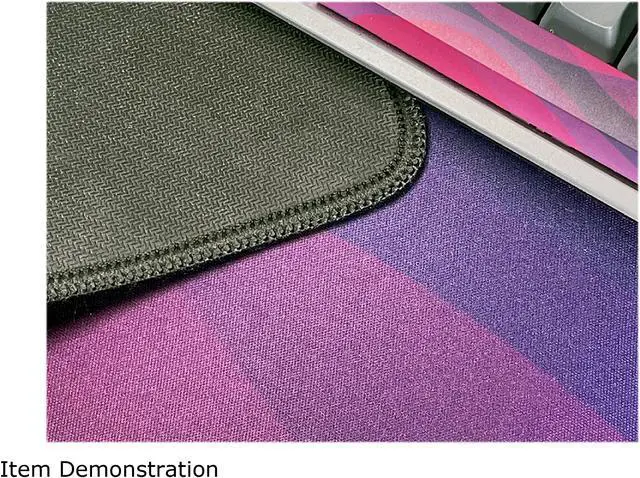 Alt view image 3 of 4 - ONEofZERO Cloth Deskpad - Large - IODINE