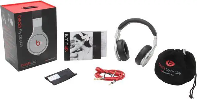 Alt view image 6 of 6 - Beats Pro Over Ear Headphone - Black