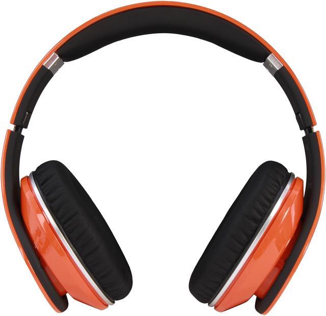 Alt view image 2 of 8 - Beats by Dr. Dre Orange Studio 3.5mm Connector On Ear Powered Isolation Headphone (Orange)
