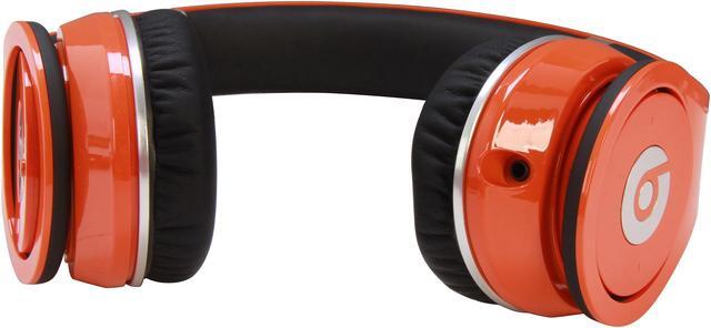 Alt view image 6 of 8 - Beats by Dr. Dre Orange Studio 3.5mm Connector On Ear Powered Isolation Headphone (Orange)