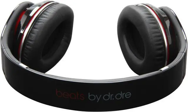 Alt view image 4 of 6 - Beats by Dr. Dre Black Studio 3.5mm Connector On Ear Powered Isolation Headphone (Black)