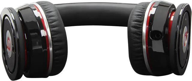 Alt view image 5 of 6 - Beats by Dr. Dre Black Studio 3.5mm Connector On Ear Powered Isolation Headphone (Black)