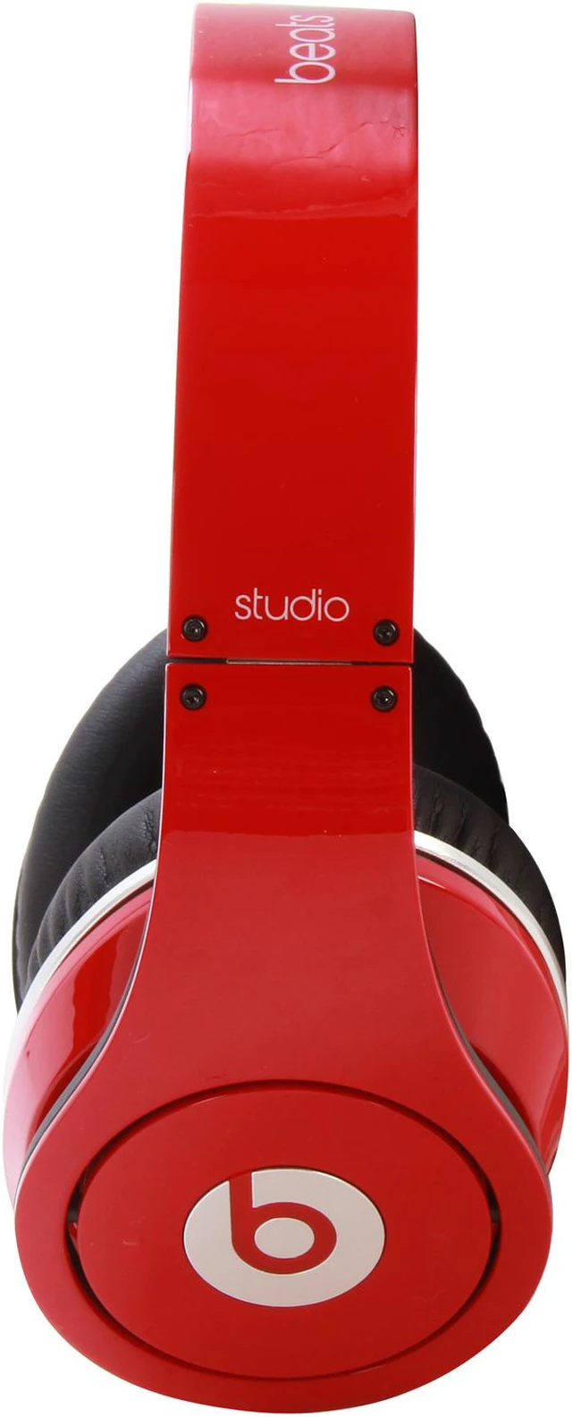 Beats by Dr. Dre Red Studio On Ear Powered Isolation Headphone (Red ...