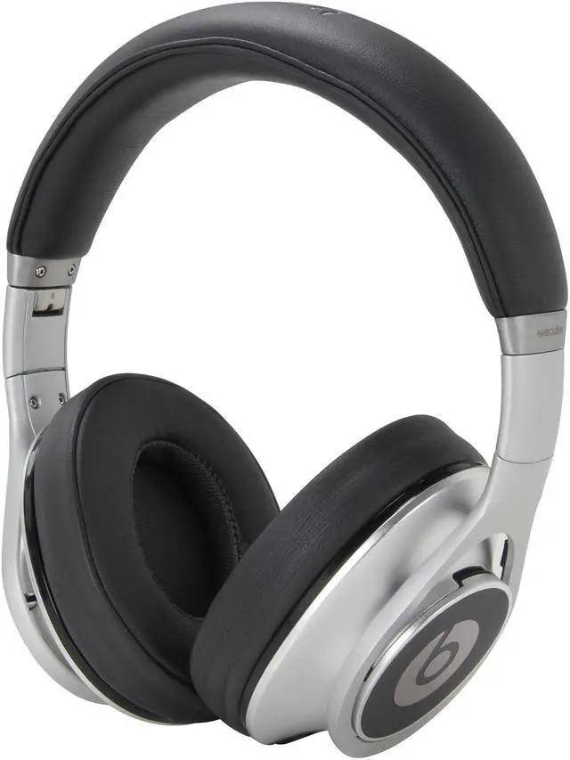 Main image of Beats by Dr. Dre Black/Silver MH6W2AM/A 3.5mm Connector Over-Ear High Performance Headphone