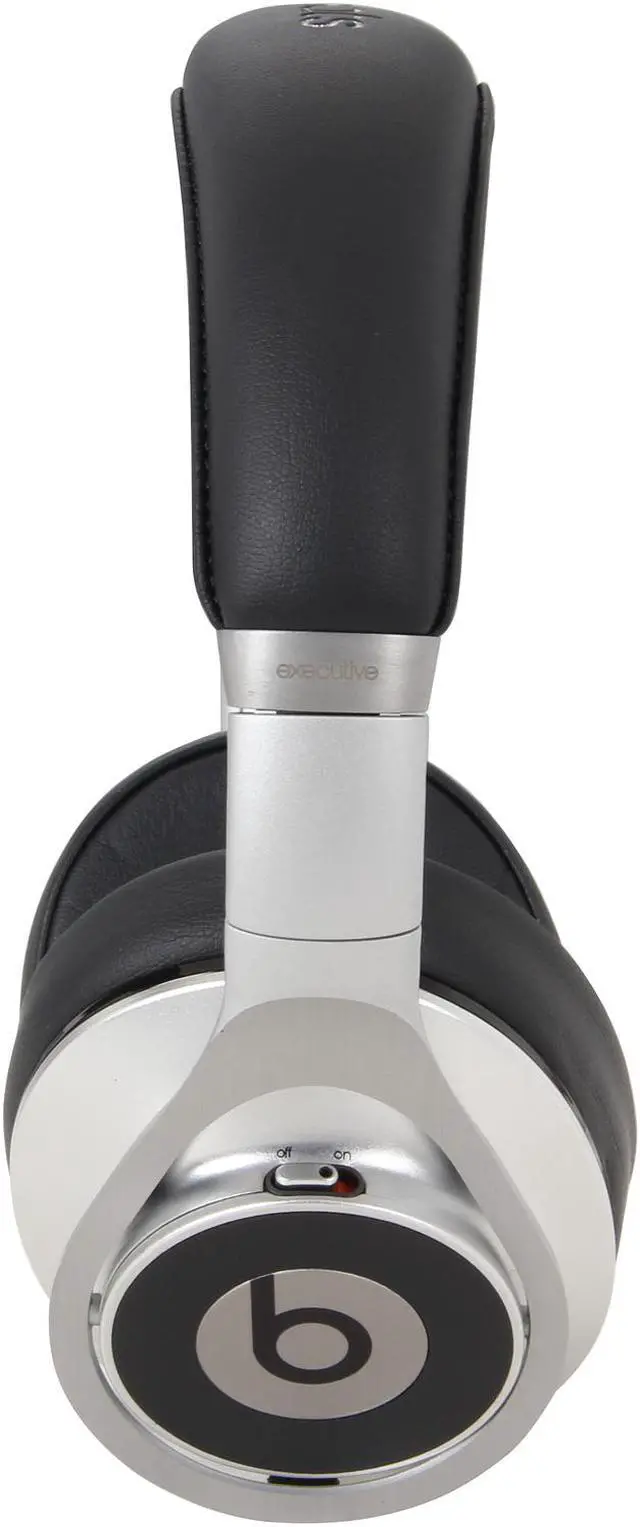 Alt view image 3 of 6 - Beats by Dr. Dre Black/Silver MH6W2AM/A 3.5mm Connector Over-Ear High Performance Headphone