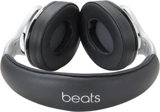 Alt view image 4 of 6 - Beats by Dr. Dre Black/Silver MH6W2AM/A 3.5mm Connector Over-Ear High Performance Headphone