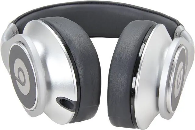 Alt view image 5 of 6 - Beats by Dr. Dre Black/Silver MH6W2AM/A 3.5mm Connector Over-Ear High Performance Headphone