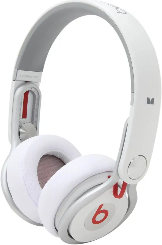 Main image of Beats Mixr On Ear Headphones - White