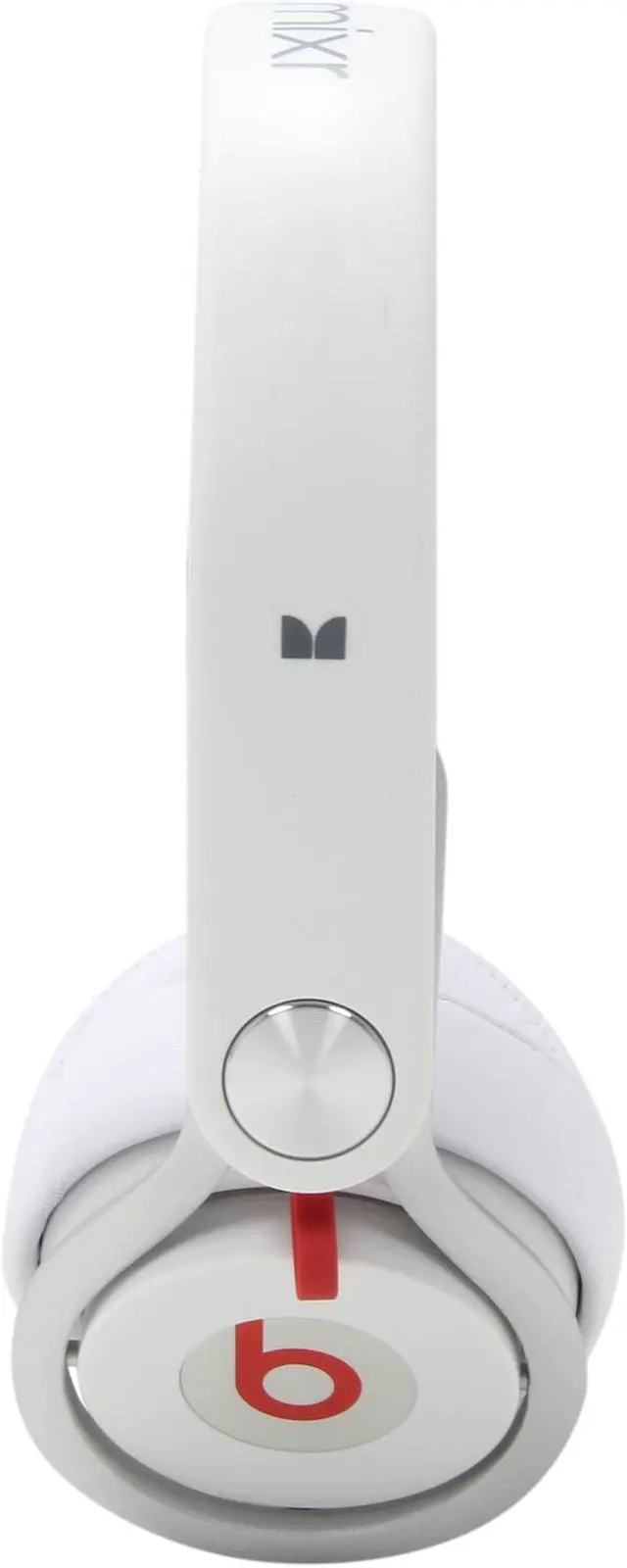 Alt view image 3 of 6 - Beats Mixr On Ear Headphones - White