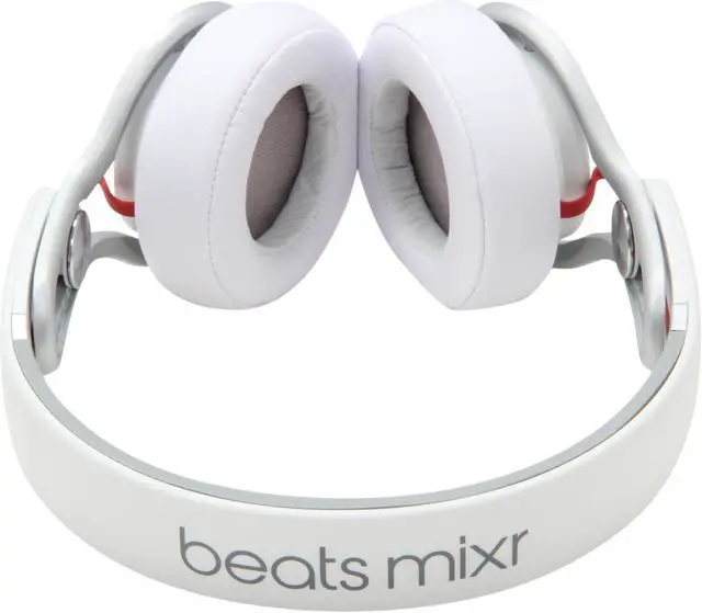 Alt view image 4 of 6 - Beats Mixr On Ear Headphones - White