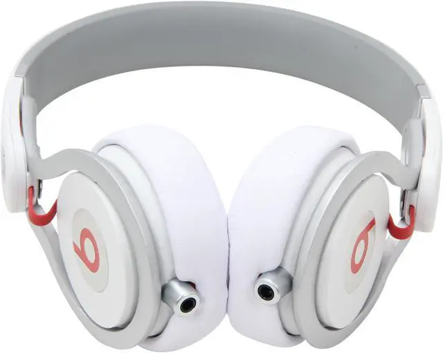 Alt view image 5 of 6 - Beats Mixr On Ear Headphones - White