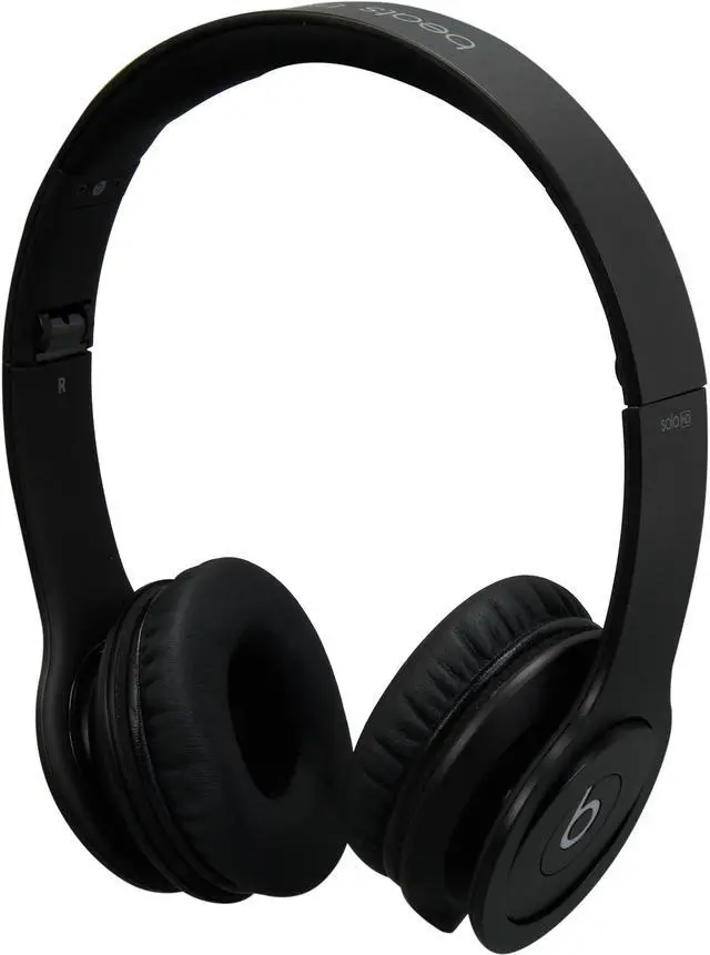 Alt view image 7 of 13 - Beats Solo HD On-Ear Headphone - Drenched in Color - Drenched in Black