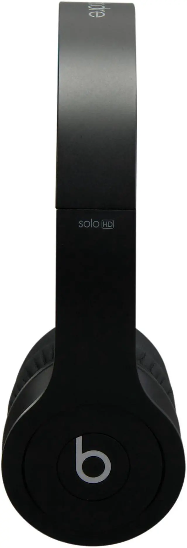 Alt view image 9 of 13 - Beats Solo HD On-Ear Headphone - Drenched in Color - Drenched in Black