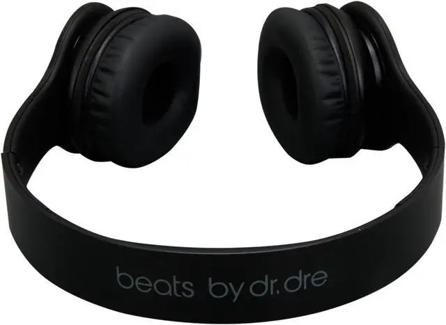 Alt view image 10 of 13 - Beats Solo HD On-Ear Headphone - Drenched in Color - Drenched in Black