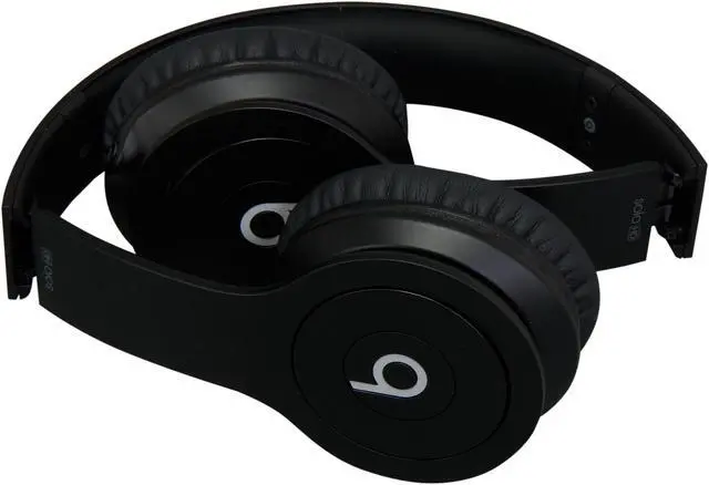 Alt view image 12 of 13 - Beats Solo HD On-Ear Headphone - Drenched in Color - Drenched in Black