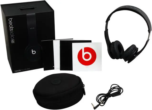 Alt view image 13 of 13 - Beats Solo HD On-Ear Headphone - Drenched in Color - Drenched in Black