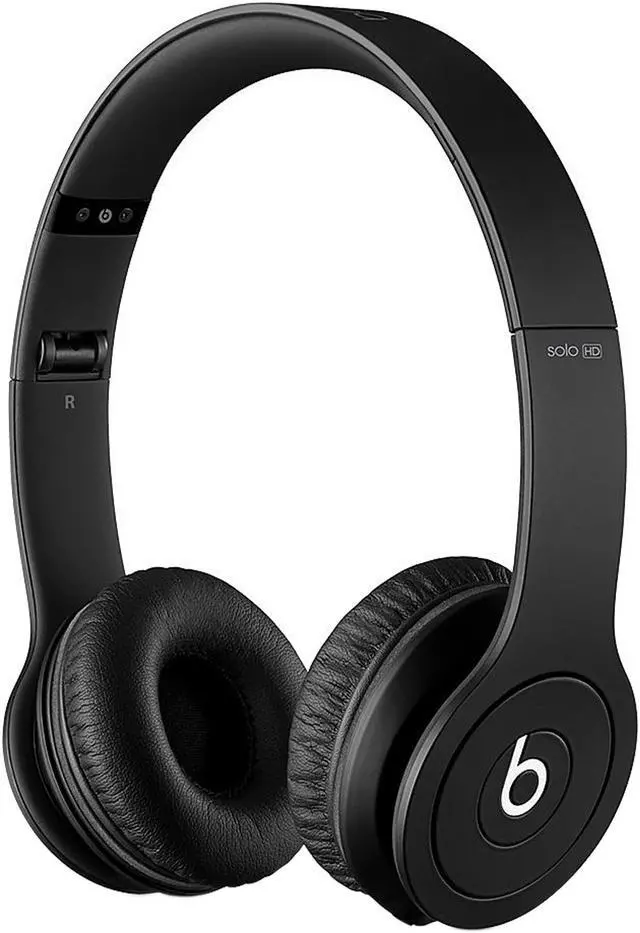 Alt view image 3 of 13 - Beats Solo HD On-Ear Headphone - Drenched in Color - Drenched in Black