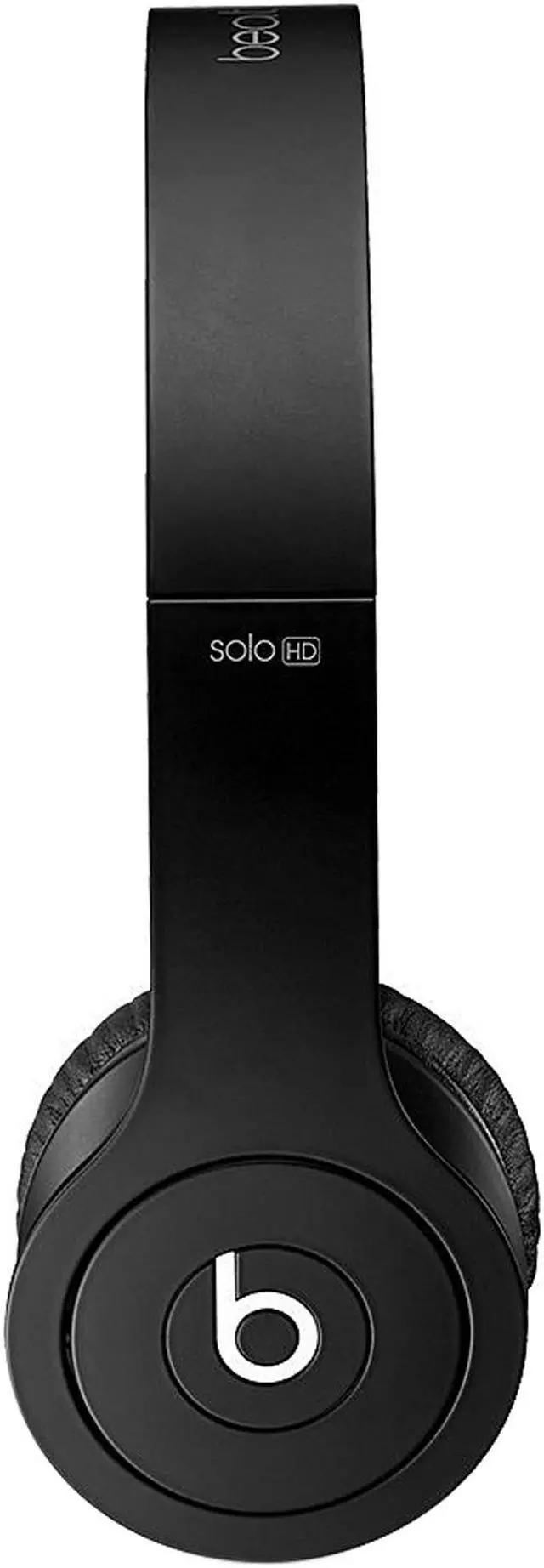 Alt view image 4 of 13 - Beats Solo HD On-Ear Headphone - Drenched in Color - Drenched in Black