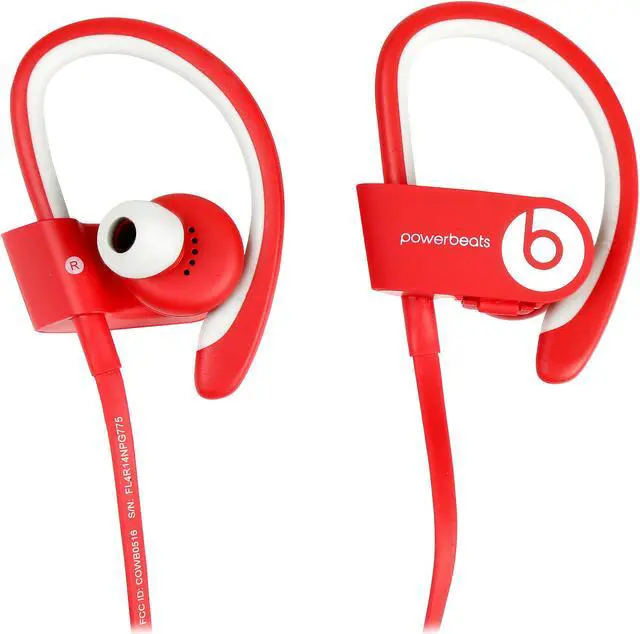 Main image of Beats MHBF2AM/A Powerbeats2 Wireless Bluetooth Earphones - Red