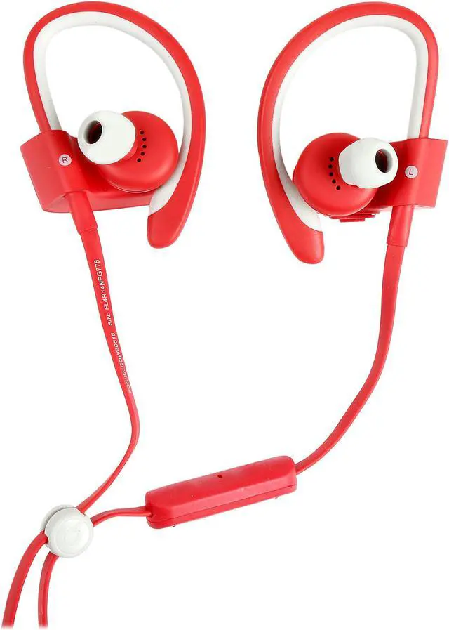 Alt view image 2 of 7 - Beats MHBF2AM/A Powerbeats2 Wireless Bluetooth Earphones - Red