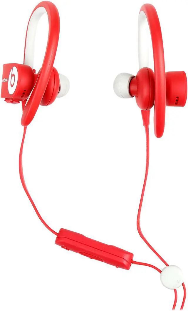 Alt view image 3 of 7 - Beats MHBF2AM/A Powerbeats2 Wireless Bluetooth Earphones - Red