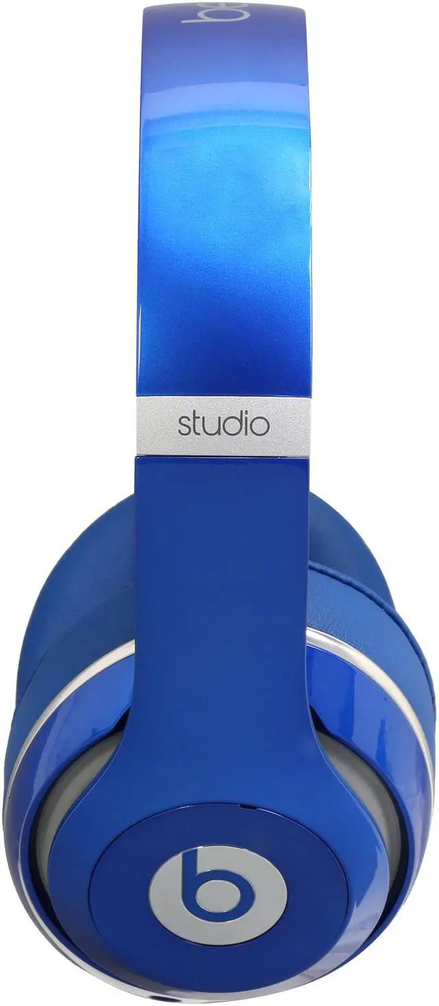 Alt view image 3 of 7 - Beats Studio 2.0 Over-Ear Headphone – Blue