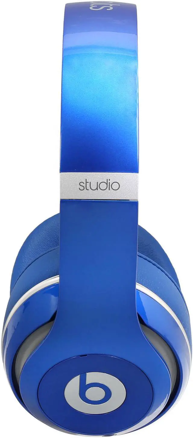 Alt view image 5 of 7 - Beats Studio 2.0 Over-Ear Headphone – Blue