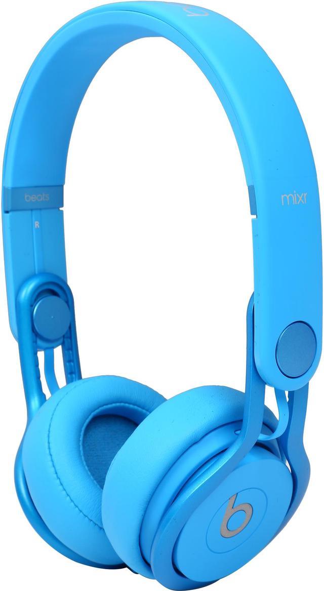 Beats Mixr On Ear Headphone-Light Blue - Newegg.com