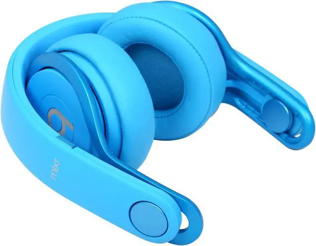 Alt view image 7 of 8 - Beats Mixr On Ear Headphone-Light Blue