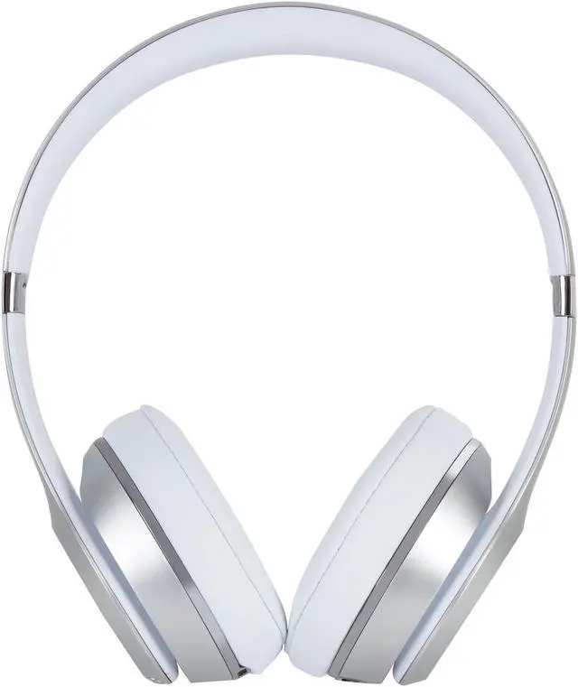 Alt view image 4 of 7 - Beats by Dr. Dre - Beats Solo3 Wireless Headphones - Silver