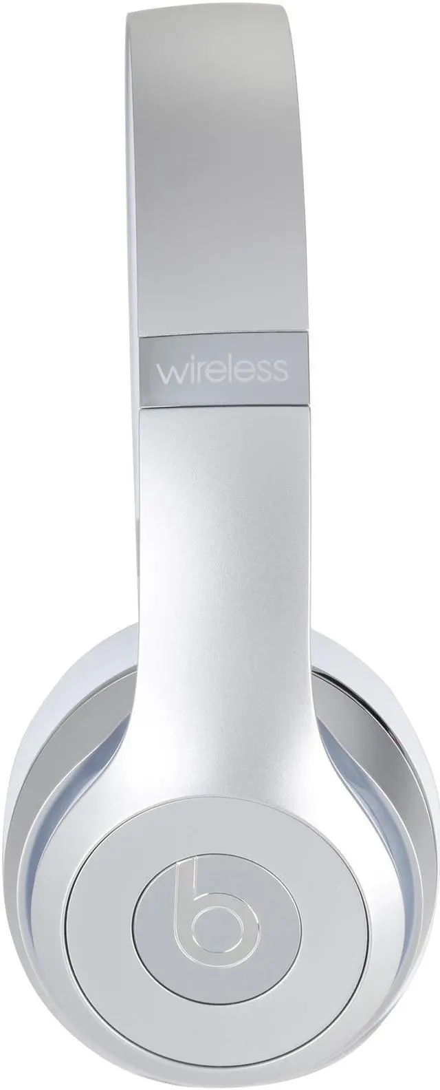 Alt view image 5 of 7 - Beats by Dr. Dre - Beats Solo3 Wireless Headphones - Silver