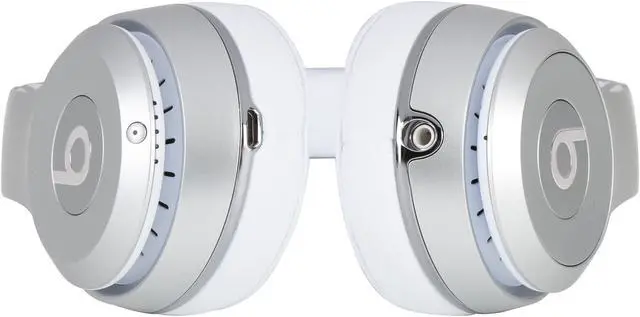 Alt view image 7 of 7 - Beats by Dr. Dre - Beats Solo3 Wireless Headphones - Silver