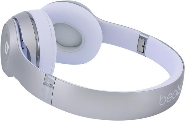 Beats Solo3 Wireless On-Ear Headphone MNEQ2LL/A - Silver - Newegg.com