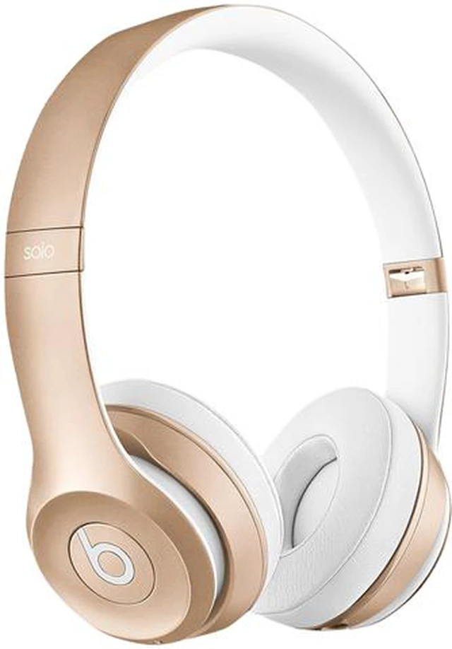 Main image of Beats by Dr. Dre Gold SOLO2WIRELESSG SOLO 2 WIRELESS ON EAR HEADPHONES
