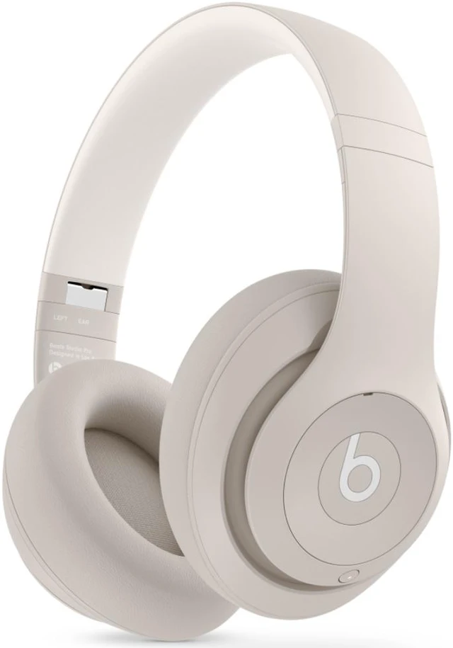Main image of Beats MQTR3LL/A Studio Pro Wireless Noise Cancelling Over-the-Ear Headphones - Sandstone