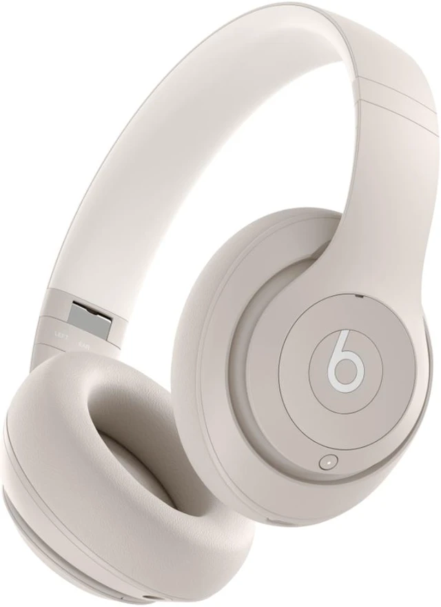 Alt view image 4 of 7 - Beats MQTR3LL/A Studio Pro Wireless Noise Cancelling Over-the-Ear Headphones - Sandstone