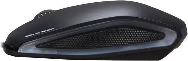 Alt view image 4 of 6 - Cherry Gentix Black 3 Buttons 1 x Wheel USB Wired Optical 1000 dpi Illuminated Mouse