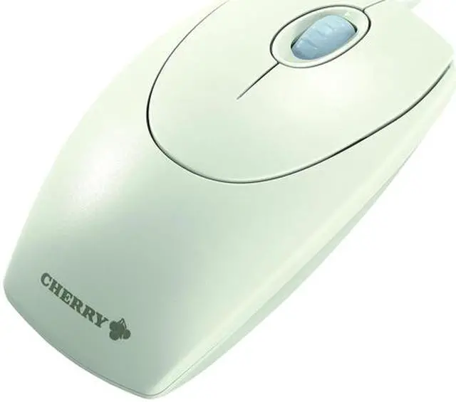 Main image of Cherry M5400 Light Gray 3 Buttons 1 x Wheel USB Wired Optical Mouse
