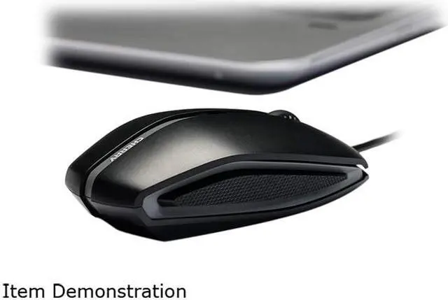 Alt view image 5 of 5 - Cherry GENTIX 4K JM-0340-2 Black 6 Buttons 1 x Wheel USB Wired Optical Mouse