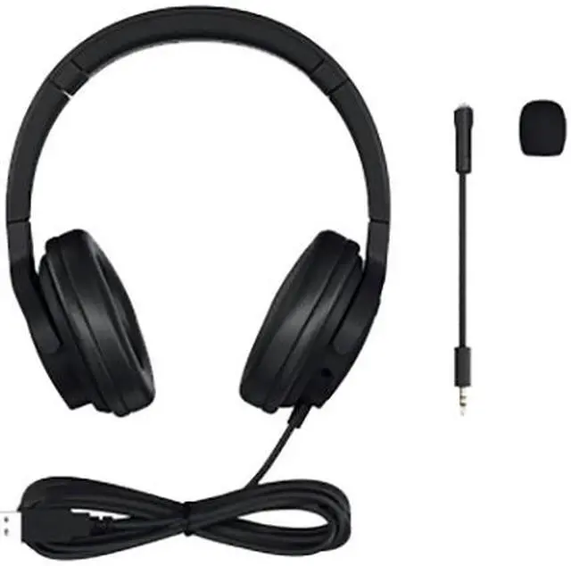 Alt view image 2 of 9 - Cherry JA-2200-2 Wired Headset for Gaming & Multimedia - Black