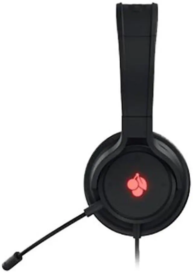 Alt view image 5 of 9 - Cherry JA-2200-2 Wired Headset for Gaming & Multimedia - Black