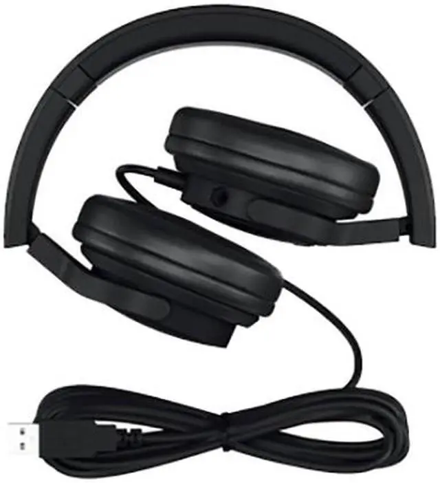 Alt view image 7 of 9 - Cherry JA-2200-2 Wired Headset for Gaming & Multimedia - Black