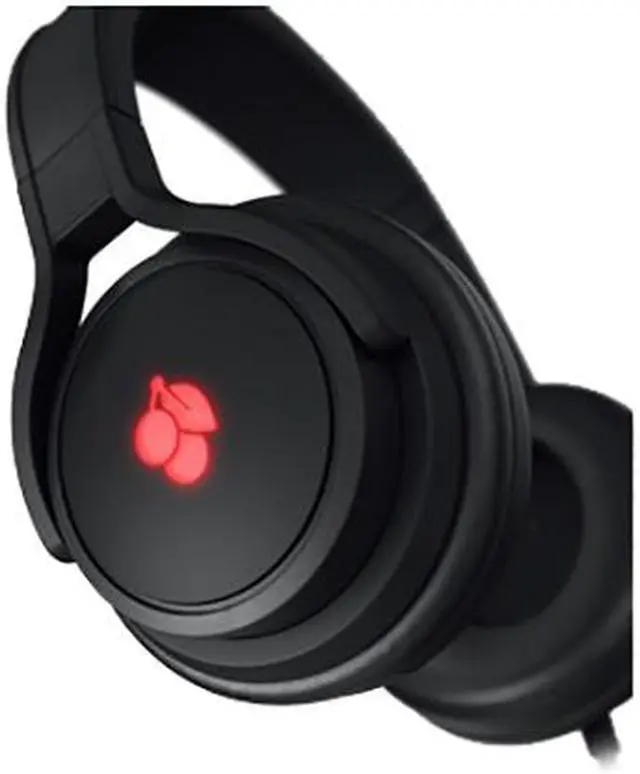 Alt view image 8 of 9 - Cherry JA-2200-2 Wired Headset for Gaming & Multimedia - Black