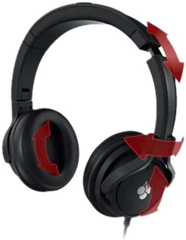 Alt view image 4 of 9 - Cherry JA-2200-2 Wired Headset for Gaming & Multimedia - Black