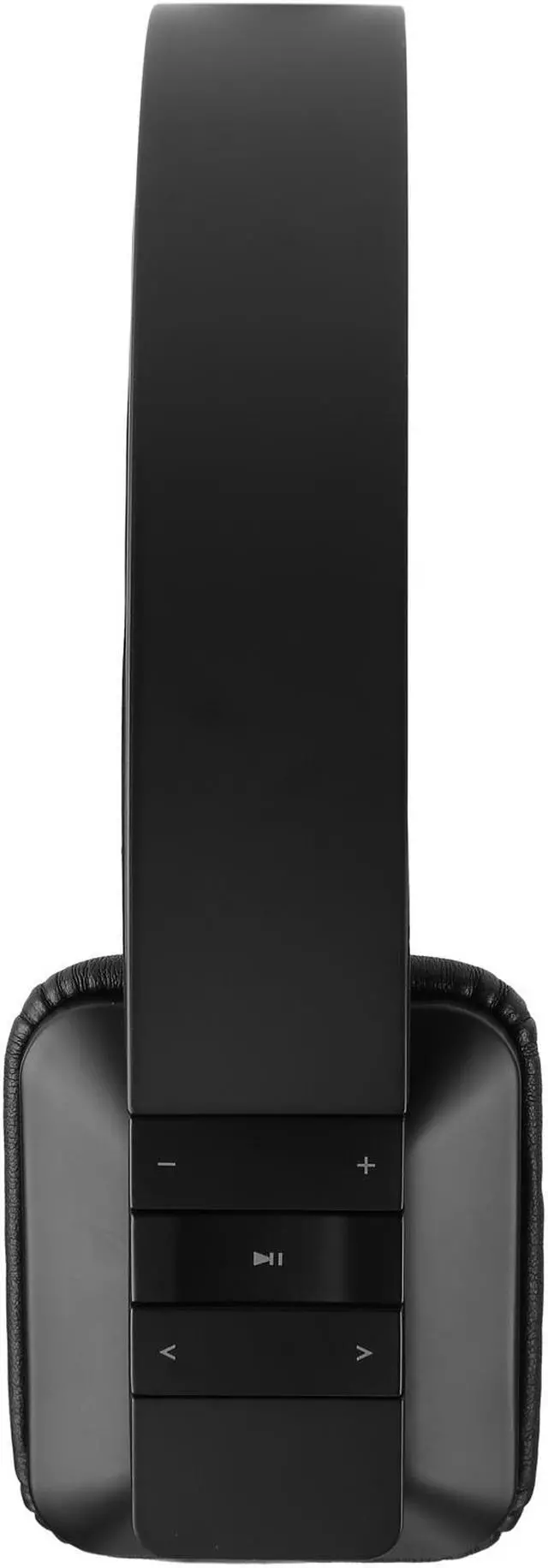 Alt view image 2 of 7 - Aluratek Black ABH04FB Bluetooth Wireless Stereo Headphones
